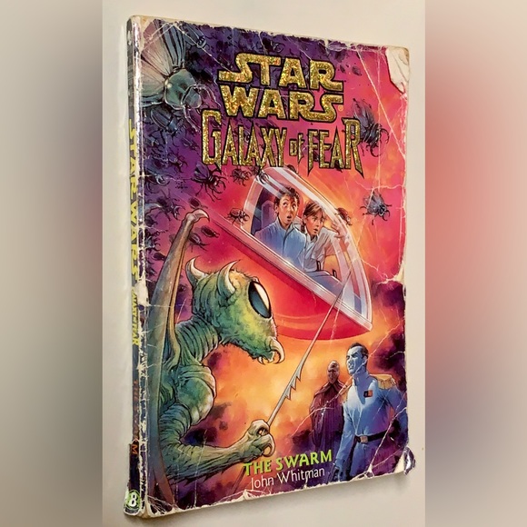 STAR WARS Galaxy of Fear THE SWARM by John Whitman Paperback Book - Picture 2 of 9